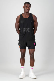 SprintRacer Men's 2-in-1 Pro Short - Black
