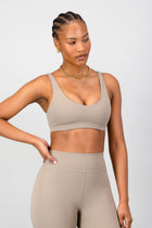 Hannah Bra - Cashew