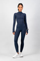 Tempo 1/4 Zip - Ash