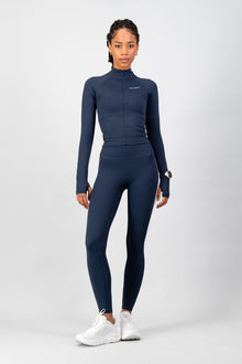 Tempo 1/4 Zip - Ash