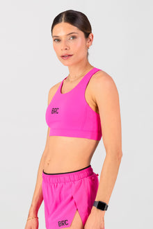 Brace Pro Sports Bra - Electric Pink