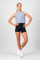 AeroFlow CPT Women's Race Tank - Grey