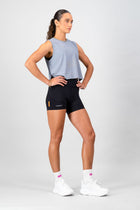 AeroFlow KZN Women's Race Tank - Grey