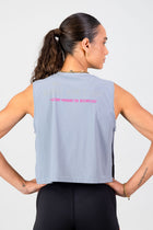 AeroFlow KZN Women's Race Tank - Grey