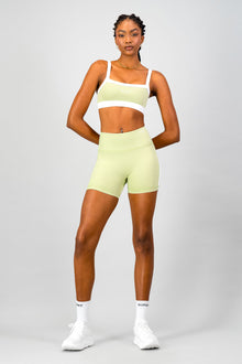 Burnt x You 4-Inch Inseam Short - Aloe