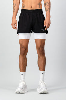 Fundamental Energy Short - Black & White