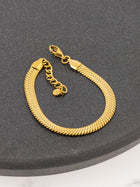 Fine Snake Bracelet