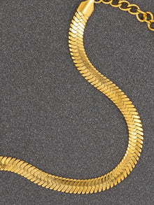 Fine Snake Bracelet