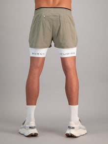 Energy 2-in-1 Short - Sage