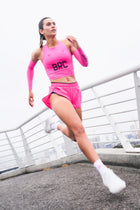 SpeedRacer Supportive Tank - Electric Pink