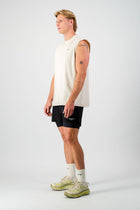 Lightweight Cotton Tank - Cream