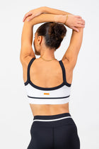 Stella Sports Bra - White